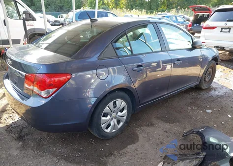 2014 Chevrolet Cruze Ls Auto из США, поврежденный, VIN 1G1PA5SGXE7391961